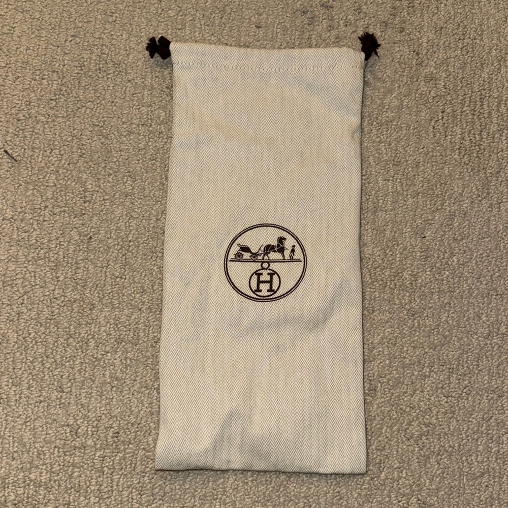 Hermes dust bag